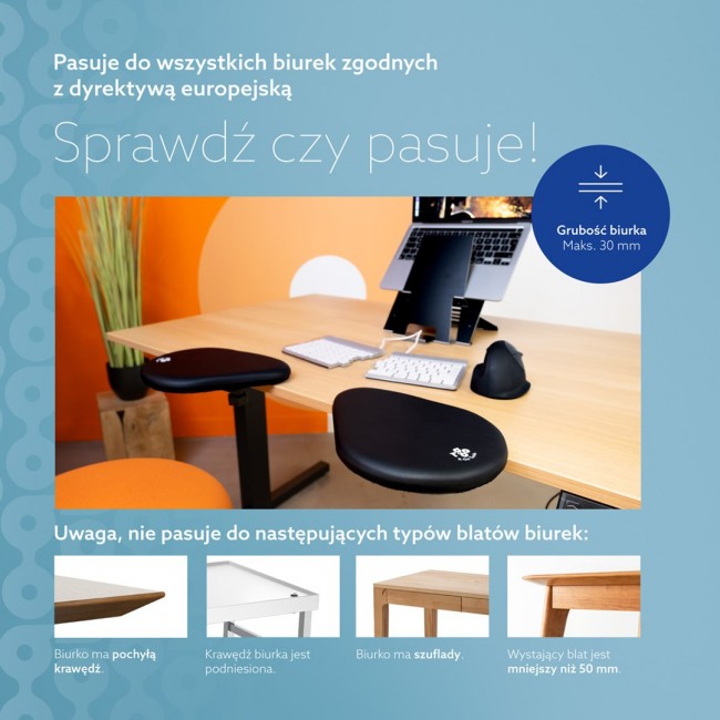 R-Go Tools Armrest R-Go split, ergonomic armrest in two parts, adjustable, symmetrical, with softfoam, black