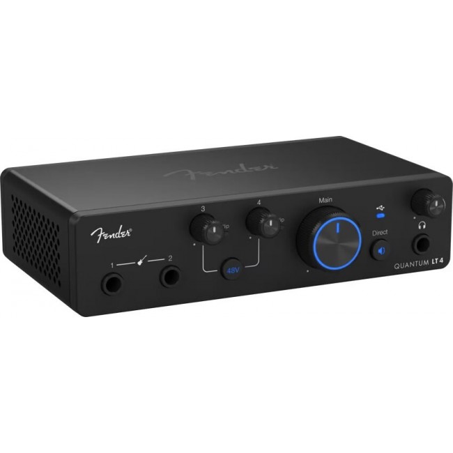 Fender Quantum LT 4 - USB-C audio interface