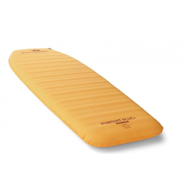 Sea To Summit Pursuit Plus self-inflating - large - sleeping mat, yellow