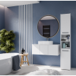 Topeshop S30 BIEL bathroom storage cabinet White