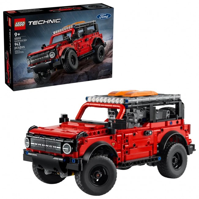 LEGO TECHNIC 42213 Ford Bronco SUV LEGO TECHNIC 42213 Ford Bronco SUV
