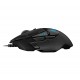 LOGITECH OPTICAL USB MOUSE G502 BLACK 910-005470