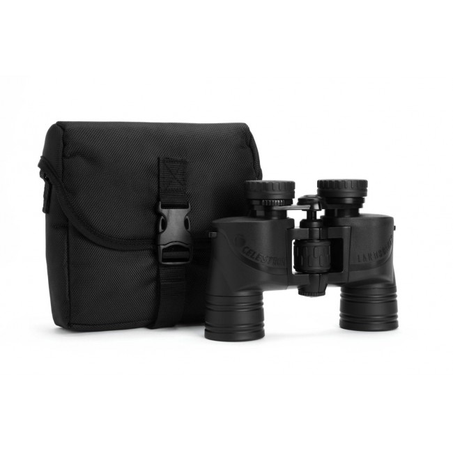Celestron LandScout 8x40 Porro binocular BaK-4 Porro Black
