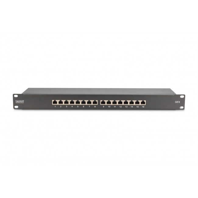 Digitus CAT 6, Class E Patch Panel Digitus CAT 6, Class E Patch Panel