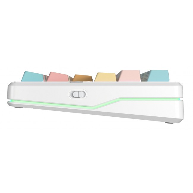 AULA Gasket F87 Pro V2 Orange Soda Kailh Meteorite Ice Cream RGB Keyboard