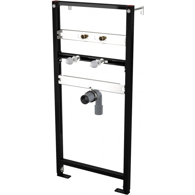 Concealed frame for washbasin