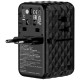 Verbatim Charge 'n' Travel Diamond 85W Retractable Cable CNT-02