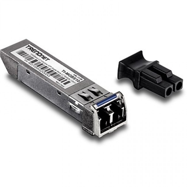 Trendnet TI-MGBS10 network transceiver module Fiber optic 1250 Mbit/s SFP 1310 nm Trendnet TI-MGBS10 network transceiver module Fiber optic 1250 Mbit/s SFP 1310 nm