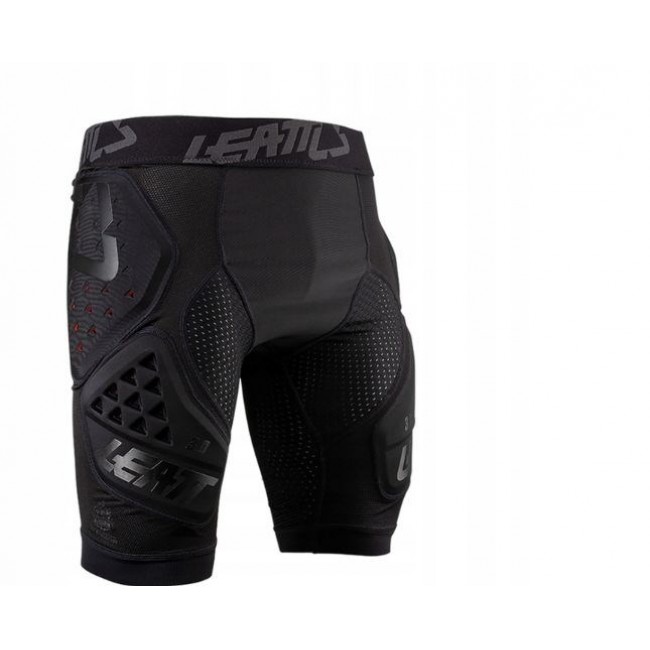 LEATT Impact Shorts 3DF 3.0 with pads, size L, black