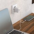 RealPower 352262 mobile device charger Universal White AC Fast charging Indoor RealPower 352262 mobile device charger Universal White AC Fast charging Indoor