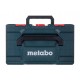 Angle grinder METABO W 18 LTX 150 QUICK (600404650) + metaBOX 165 L case Green, Black