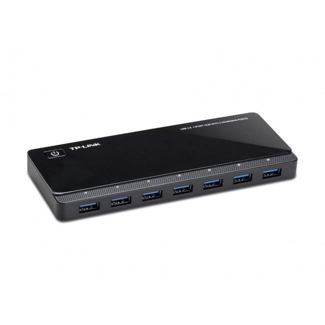 TP-Link UH720 USB 3.2 Gen 1 (3.1 Gen 1) Micro-B 5000 Mbit/s Black