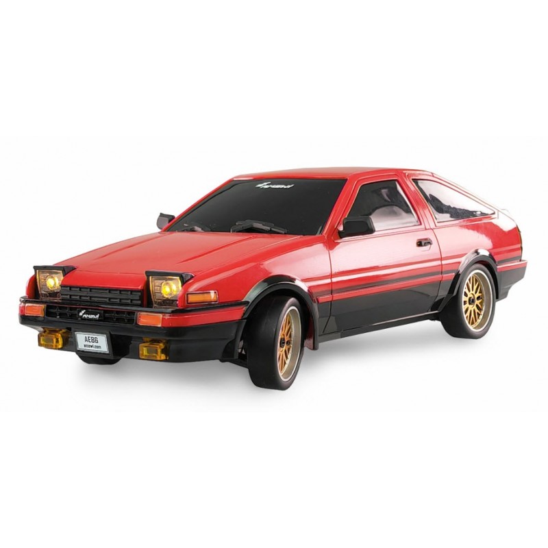 Amewi AE86 Trueno Radio-Controlled (RC) model On-road racing car Electric engine 1:18 Amewi AE86 Trueno Radio-Controlled (RC) model On-road racing car Electric engine 1:18
