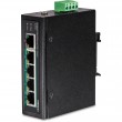 Trendnet TI-PE50 network switch Unmanaged Fast Ethernet (10/100) Power over Ethernet (PoE) Black Trendnet TI-PE50 network switch Unmanaged Fast Ethernet (10/100) Power over Ethernet (PoE) Black