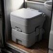 Portable toilet CAMRY CR 1035 Grey Portable toilet CAMRY CR 1035 Grey