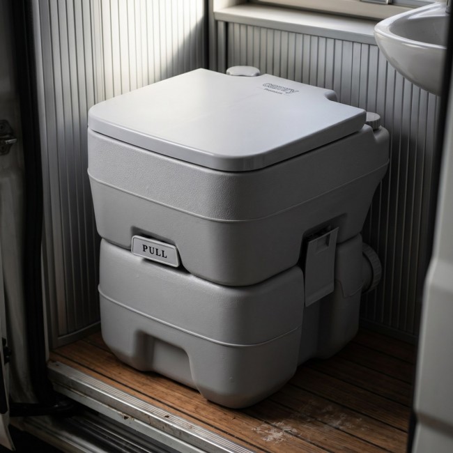Portable toilet CAMRY CR 1035 Grey Portable toilet CAMRY CR 1035 Grey