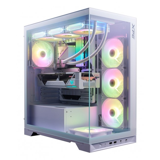 XPG INVADER X BTF MID-TOWER-CASE White XPG INVADER X BTF MID-TOWER-CASE White