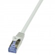 LogiLink CQ3142S networking cable Grey 50 m Cat6a S/FTP (S-STP)