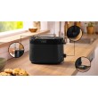 Bosch TAT2M123 toaster 2 slice(s) 950 W Black Bosch TAT2M123 toaster 2 slice(s) 950 W Black