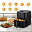 Extralink HOME AIR 5.2L EU SJ-520 fryer Single 1600 W Hot air fryer Black
