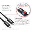 CLUB3D USB4 Gen3x2 Type-C Bi-Directional Cable 8K60Hz or 4K120Hz, Data 40Gbps, PD 240W(48V/5A) EPR M/M 3m / 9.84ft CLUB3D USB4 Gen3x2 Type-C Bi-Directional Cable 8K60Hz or 4K120Hz, Data 40Gbps, PD 240W(48V/5A) EPR M/M 3m / 9.84ft