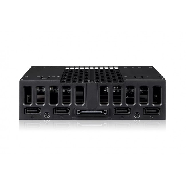 Icy Dock MB024SP-B storage drive enclosure HDD/SSD enclosure Black 2.5