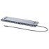 Docking Station 12-in-1 4K HDMI DP USB-A