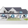 Eufy T89203D1 smart home environmental sensor Wireless Eufy T89203D1 smart home environmental sensor Wireless