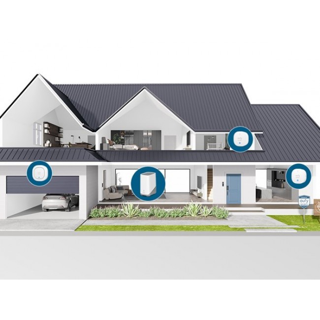 Eufy T89203D1 smart home environmental sensor Wireless Eufy T89203D1 smart home environmental sensor Wireless