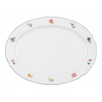SELTMANN SONATE NOSTALGIA Oval Serving Plate 31 x 23 cm