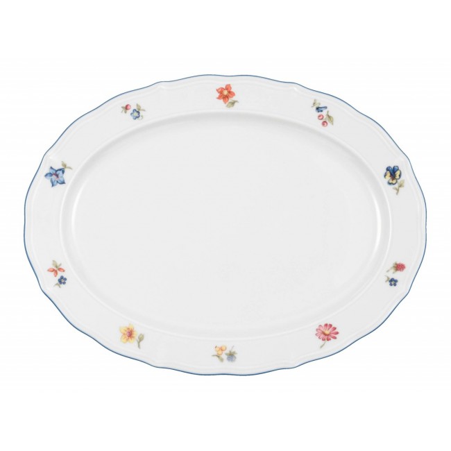 SELTMANN SONATE NOSTALGIA Oval Serving Plate 31 x 23 cm