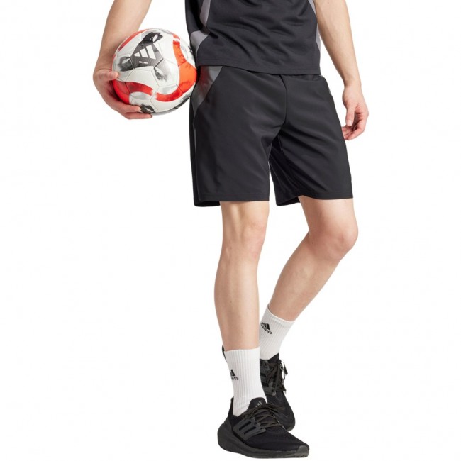 adidas Tiro 24 Competition Downtime Men's Shorts Black-Grey IP5594 M