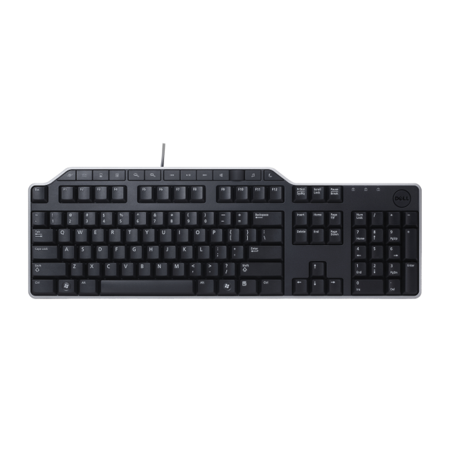 DELL KB522 keyboard USB QWERTY US International Black