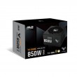 ASUS TUF Gaming 850W Gold power supply unit 24-pin ATX ATX Black ASUS TUF Gaming 850W Gold power supply unit 24-pin ATX ATX Black