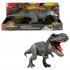 Jurassic World Rebirth Power Devour Tyrannosaurus Rex Dinosaur Figure, Constant Chomp Lights & Sound