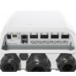 Mikrotik CRS504-4XQ-OUT network switch Managed L3 Fast Ethernet (10/100) Power over Ethernet (PoE) 1U White