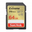 SanDisk Extreme 64 GB SDXC UHS-I Class 10
