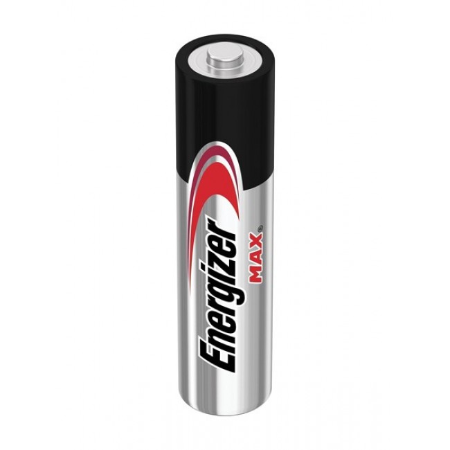 ENERGIZER BATTERIES ALKALINE MAX AAA LR03, 4 PIECES, ECO PACKAGING ENERGIZER BATTERIES ALKALINE MAX AAA LR03, 4 PIECES, ECO PACKAGING
