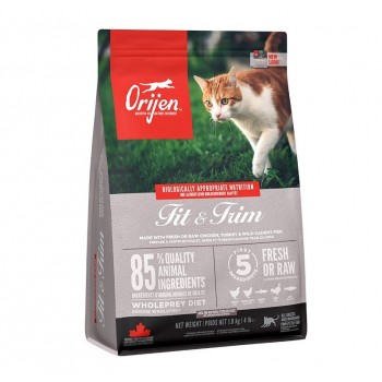 ORIJEN Fit & Trim Cat - dry cat food - 1,8kg