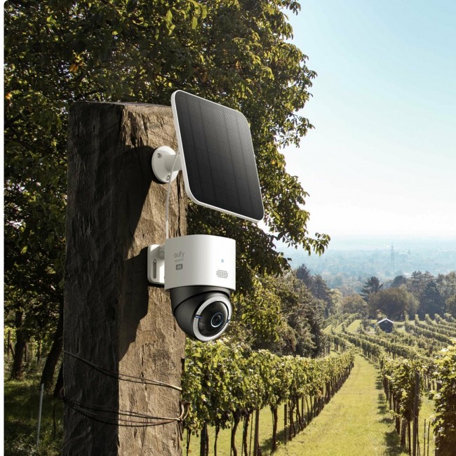 Anker Eufy 4G LTE S330 Outdoor Camera With Solar Panel T86p2321 white Anker Eufy 4G LTE S330 Outdoor Camera With Solar Panel T86p2321 white