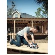 Bosch GKS 185-LI 16.5 cm Black, Blue, Grey 5000 RPM