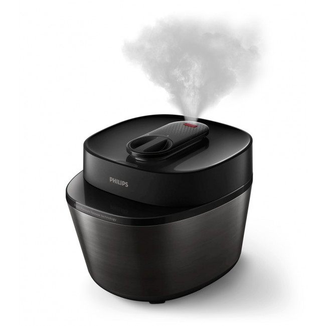 Philips | HD2151/40 | All-in-one Pressure Cooker | 1000 W | 5 L | Number of programs 12 | Black