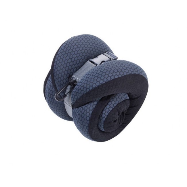 TROIKA BBG61/GY travel pillow Black, Grey