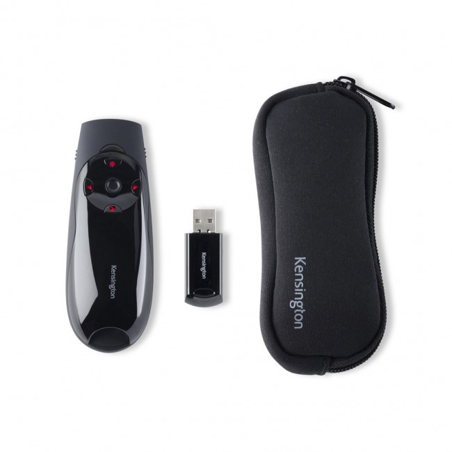 Kensington Presenter Expert Wireless Cursor Control with Red Laser Kensington Presenter Expert Wireless Cursor Control with Red Laser