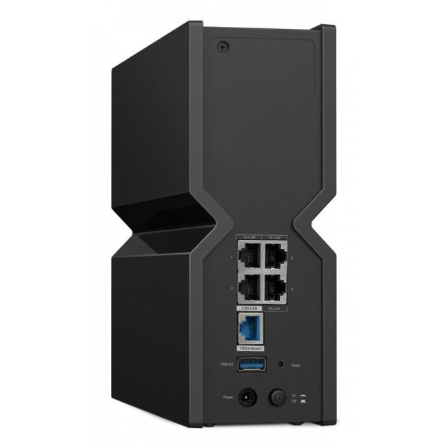 TP-Link Archer BE700 wireless router Multi-Gigabit Ethernet Tri-band (2.4 GHz / 5 GHz / 6 GHz) Black