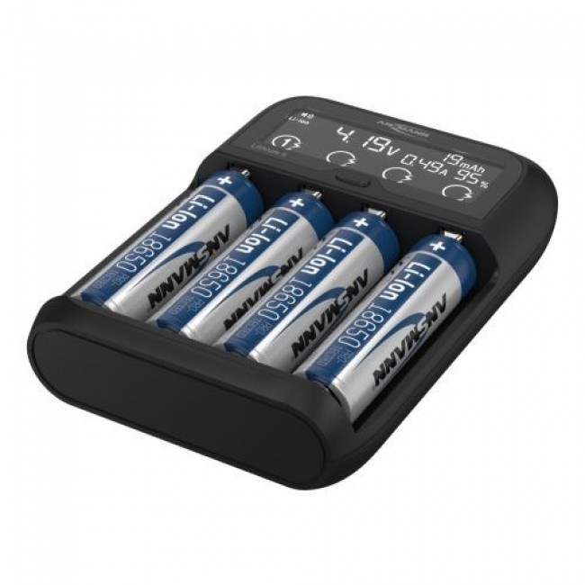 Ansmann Lithium 4 battery charger DC Ansmann Lithium 4 battery charger DC