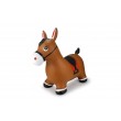 Jamara Hopping animal horse brown with pump Animals