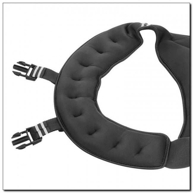 Workout waistcoat with 5 kg neoprene weights HMS KTO05