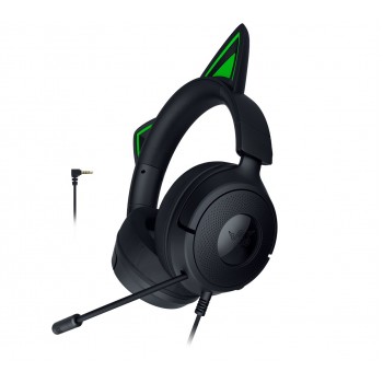 Razer Kraken Kitty V3 X Headset Wired Head-band Gaming USB Type-A Black