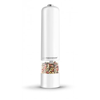 Esperanza EKP001W White pepper mill